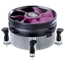 Cooler Master X Dream i117 Processeur Refroidisseur 9,5 cm Aluminium, Violet