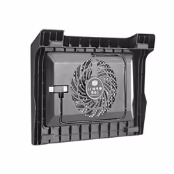 Cooler Master R9-NBC-DLTK-GP système de refroidissement pour ordinateurs portables 38,1 cm (15") Noir