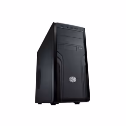 Cooler Master CM Force 500, Midi Tower, PC, Noir, ATX, micro ATX, Plastique, Acier, 16,4 cm