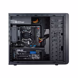 Cooler Master CM Force 500 Midi Tower Noir