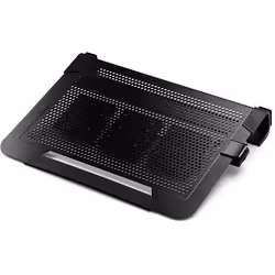 Cooler Master NotePal U3 Plus, 48,3 cm (19"), 3 pièce(s), 8 cm, 950 tr/min, 1800 tr/min, 15,42 cfm