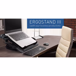 Cooler Master NotePal Ergostand III 17" 800 tr/min Noir
