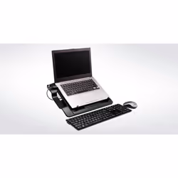 Cooler Master NotePal Ergostand III 17" 800 tr/min Noir - Vue supplémentaire 5
