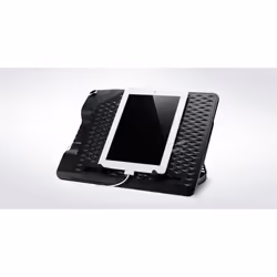 Cooler Master NotePal Ergostand III 17" 800 tr/min Noir - Vue supplémentaire 7