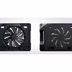 Cooler Master NotePal Ergostand III 17" 800 tr/min Noir - Vue supplémentaire 9