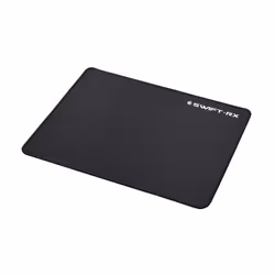 Cooler Master Gaming Swift-RX, Noir, Monochromatique, Caoutchouc, Tapis de souris de jeu