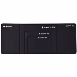 Cooler Master Gaming Swift-RX Tapis de souris de jeu Noir