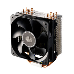 Cooler Master Hyper 212X Processeur Refroidisseur 12 cm Aluminium, Noir, Cuivre