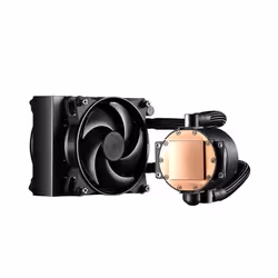 Cooler Master MasterLiquid Pro 140 Processeur Refroidisseur de liquide tout-en-un 14 cm Noir 1 pièce(s) - Vue supplémentaire 2
