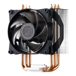 Cooler Master MasterAir Pro 3 Processeur Refroidisseur 9,2 cm Noir, Acier inoxydable