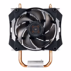 Cooler Master MasterAir Pro 3 Processeur Refroidisseur 9,2 cm Noir, Acier inoxydable