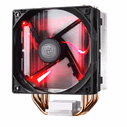 Cooler Master Hyper 212 LED, Refroidisseur, 12 cm, 600 tr/min, 1600 tr/min, 31 dB, 66,3 cfm