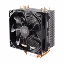 Cooler Master Hyper 212 LED Processeur Refroidisseur 12 cm Noir, Métallique, Rouge