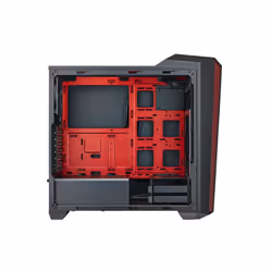 Cooler Master MasterBox 5t Midi Tower Noir, Rouge