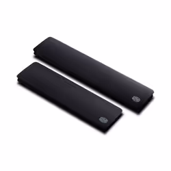 Cooler Master MasterAccessory Wrist Rest, Butadiène-styrène (SBR), Noir, 359 x 95 x 18 mm, 140 g, 374 mm, 98 mm