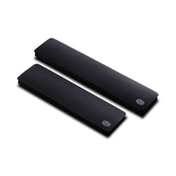 Cooler Master MasterAccessory Wrist Rest repose-poignet Butadiène-styrène (SBR) Noir