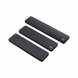 Cooler Master MasterAccessory Wrist Rest repose-poignet Butadiène-styrène (SBR) Noir