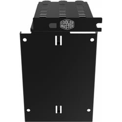 Cooler Master MCA-C000R-KEST00 Obturateur de baie de lecteur Panneau de support Noir