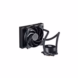 Cooler Master MasterLiquid Lite 120, Refroidisseur de liquide tout-en-un, 12 cm, Noir
