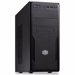 Cooler Master FOR-251-KKN3, Midi Tower, PC, Noir, ATX, micro ATX, SGCC, 15,4 cm