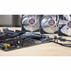 Cooler Master R4-ACCY-RGBS-R2 pièce et accessoire pour systèmes de refroidissement d'ordinateurs Diviseur de câbles - Vue supplémentaire 10