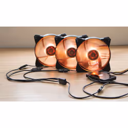Cooler Master R4-ACCY-RGBS-R2 pièce et accessoire pour systèmes de refroidissement d'ordinateurs Diviseur de câbles - Vue supplémentaire 6