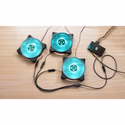 Cooler Master R4-ACCY-RGBS-R2 pièce et accessoire pour systèmes de refroidissement d'ordinateurs Diviseur de câbles - Vue supplémentaire 7