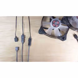 Cooler Master R4-ACCY-RGBS-R2 pièce et accessoire pour systèmes de refroidissement d'ordinateurs Diviseur de câbles - Vue supplémentaire 8