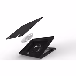 Cooler Master Ergostand IV Supports de Laptop Noir 17" - Vue supplémentaire 5