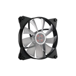 Cooler Master MasterFan Pro 140 Air Flow RGB Processeur Ventilateur Noir, Transparent