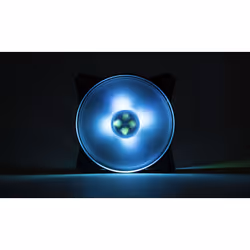 Cooler Master MasterFan Pro 140 Air Flow RGB Processeur Ventilateur Noir, Transparent - Vue supplémentaire 10