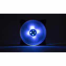Cooler Master MasterFan Pro 140 Air Flow RGB Processeur Ventilateur Noir, Transparent - Vue supplémentaire 11