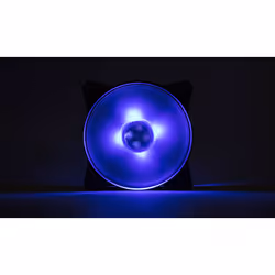Cooler Master MasterFan Pro 140 Air Flow RGB Processeur Ventilateur Noir, Transparent - Vue supplémentaire 12