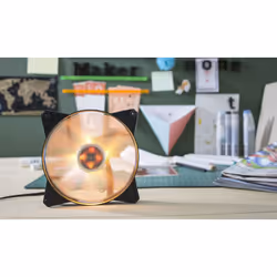 Cooler Master MasterFan Pro 140 Air Flow RGB Processeur Ventilateur Noir, Transparent - Vue supplémentaire 14