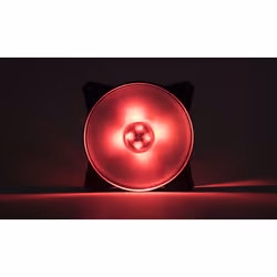 Cooler Master MasterFan Pro 140 Air Flow RGB Processeur Ventilateur Noir, Transparent - Vue supplémentaire 4