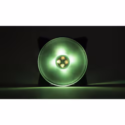Cooler Master MasterFan Pro 140 Air Flow RGB Processeur Ventilateur Noir, Transparent - Vue supplémentaire 7