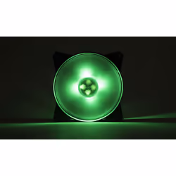 Cooler Master MasterFan Pro 140 Air Flow RGB Processeur Ventilateur Noir, Transparent - Vue supplémentaire 8