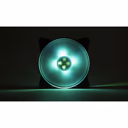 Cooler Master MasterFan Pro 140 Air Flow RGB Processeur Ventilateur Noir, Transparent - Vue supplémentaire 9