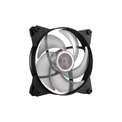 Cooler Master MasterFan Pro 140 Air Pressure RGB Boitier PC Ventilateur Noir, Transparent