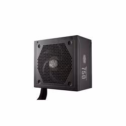 Cooler Master MasterWatt 750, 750 W, 100 - 240 V, 50 - 60 Hz, 5 - 10 A, Actif, 120 W