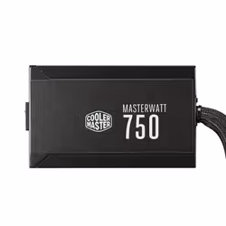Cooler Master MasterWatt 750 unité d'alimentation d'énergie 750 W 24-pin ATX ATX Noir - Vue supplémentaire 5
