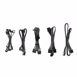 Cooler Master MasterWatt 750 unité d'alimentation d'énergie 750 W 24-pin ATX ATX Noir - Vue supplémentaire 9