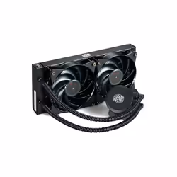 Cooler Master MasterLiquid Lite 240 Processeur Refroidisseur de liquide tout-en-un 12 cm Noir 1 pièce(s)