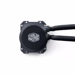 Cooler Master MasterLiquid Lite 240 Processeur Refroidisseur de liquide tout-en-un 12 cm Noir 1 pièce(s)