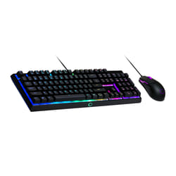 Cooler Master Gaming MS110 clavier Souris incluse USB QWERTY Anglais américain Noir