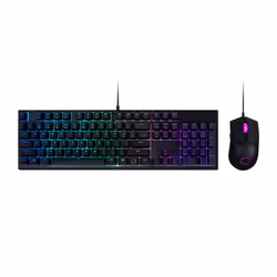 Cooler Master Gaming MS110 clavier Souris incluse USB QWERTY Anglais américain Noir