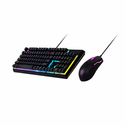 Cooler Master Gaming MS110 clavier Souris incluse USB AZERTY Français Noir