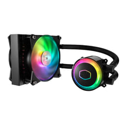 Cooler Master MASTERLIQUID ML120R RGB Processeur Refroidisseur de liquide tout-en-un Noir