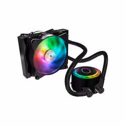 Cooler Master MASTERLIQUID ML120R RGB Processeur Refroidisseur de liquide tout-en-un Noir