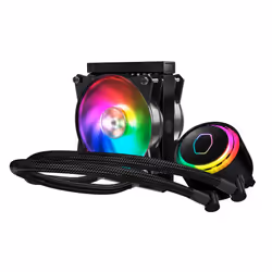 Cooler Master MASTERLIQUID ML120R RGB Processeur Refroidisseur de liquide tout-en-un Noir - Vue supplémentaire 4